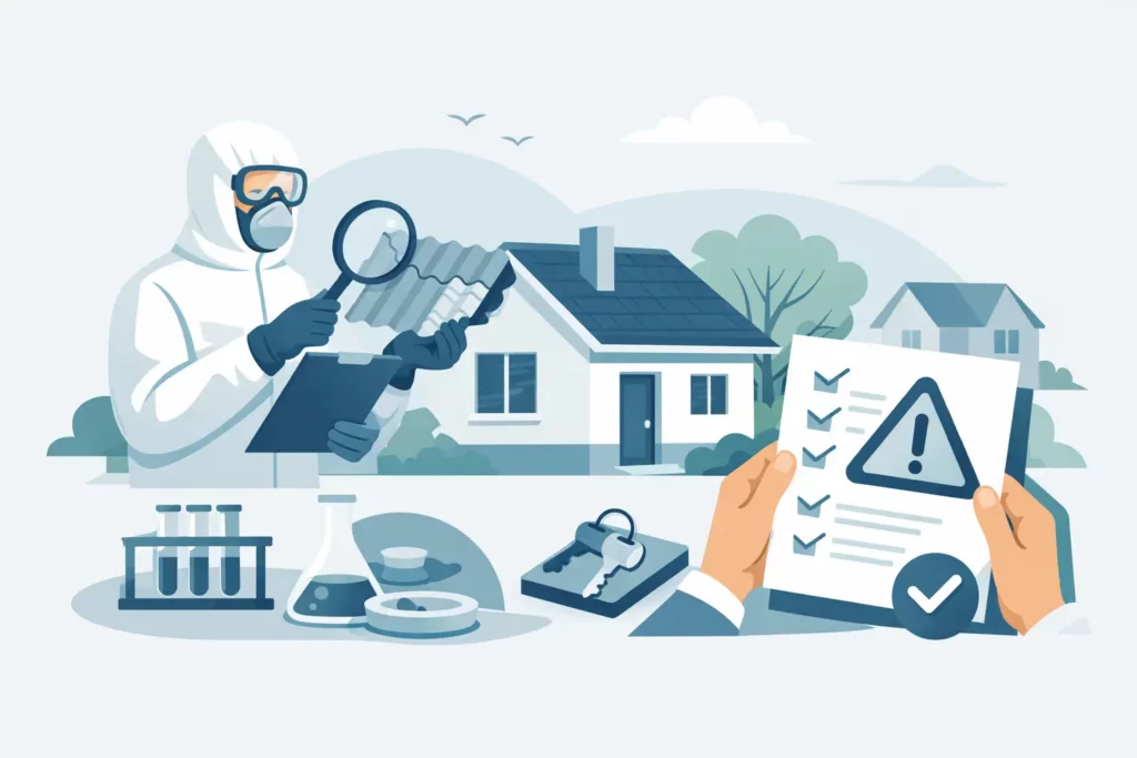 Asbestattest woning verkopen aanvragen