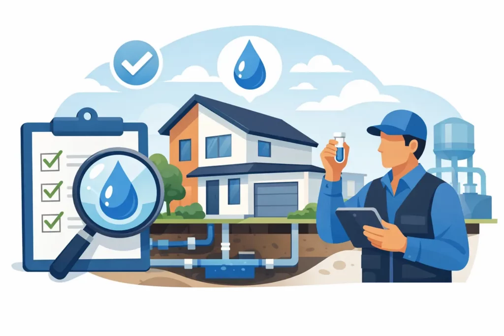 Waterkeuring nieuwbouw aanvragen: zo werkt het