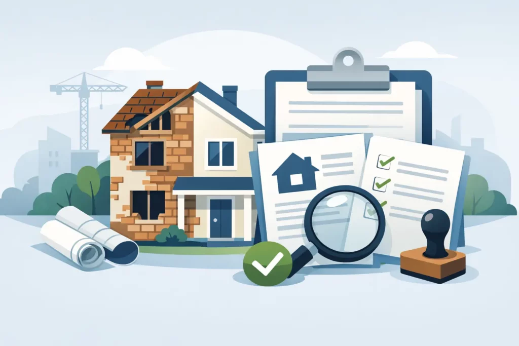 Welke attesten nodig voor renovatie?