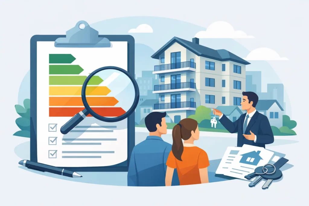 EPC attest verhuur appartement regelen