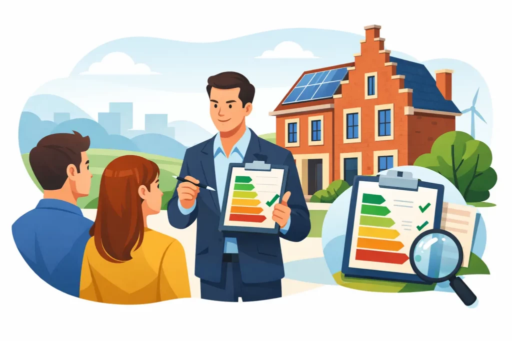 EPC certificaat correct aanvragen in Vlaanderen