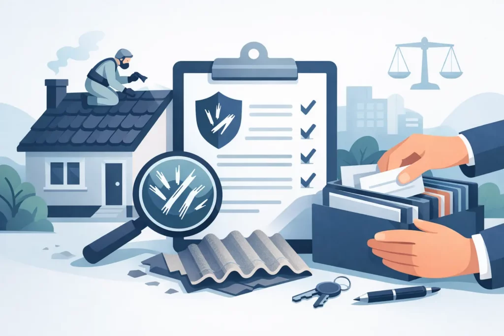 Asbestattest notarisdossier compleet maken
