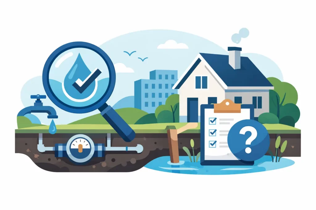 Is waterkeuring altijd verplicht in Vlaanderen?