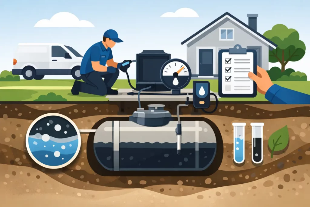 Keuring ondergrondse mazouttank woning