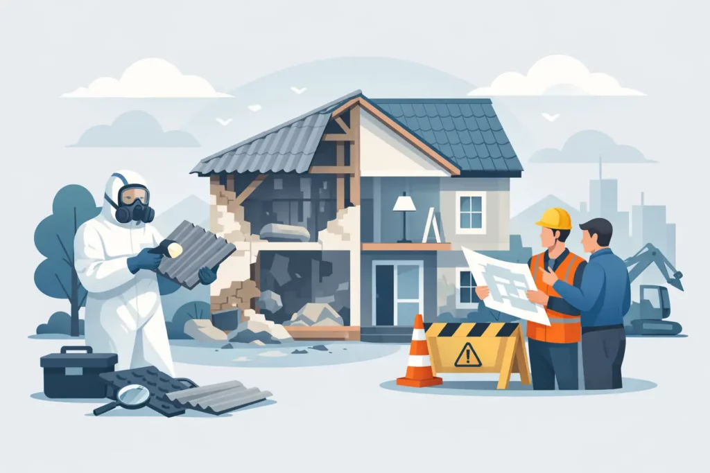Asbestinventaris laten opmaken bij renovatie