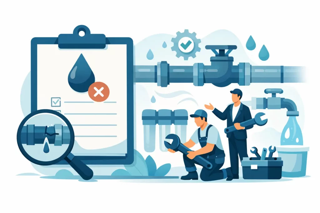 Waterkeuring afgekeurd: oplossingen die werken