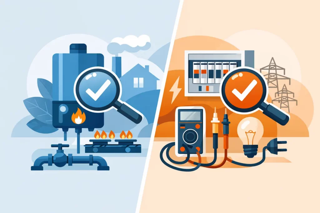 Gaskeuring of elektrische keuring: wat is verplicht?