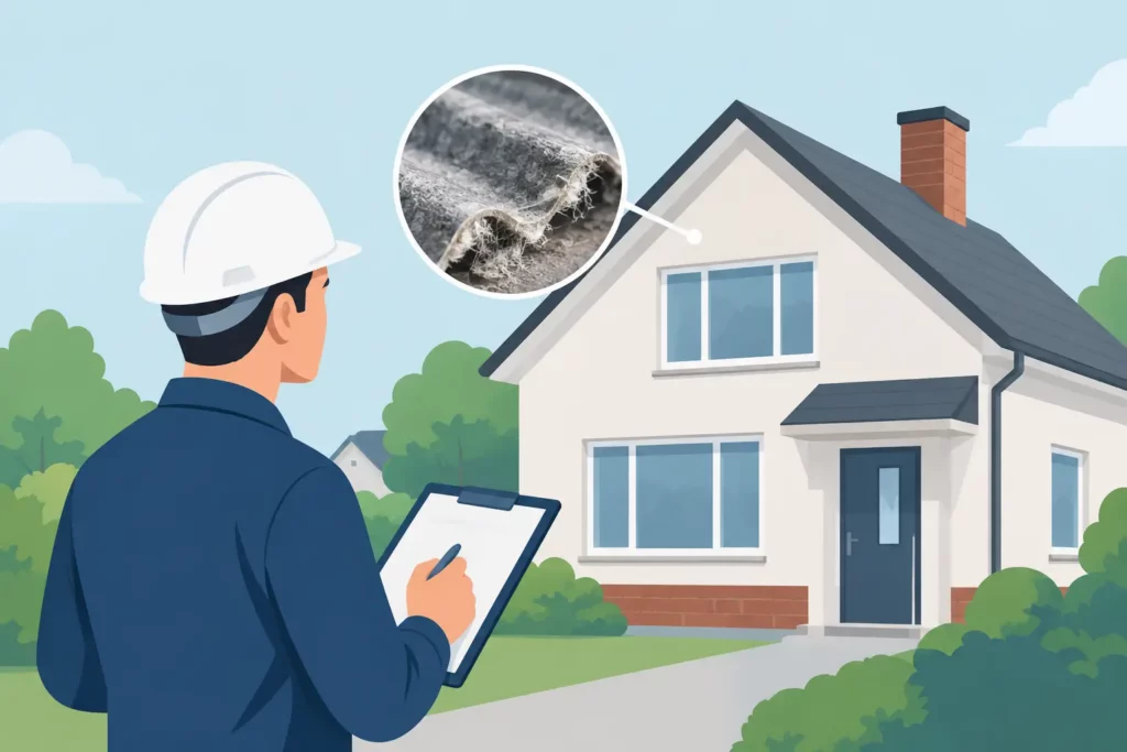 Asbestattest voor woning van voor 2001 aanvragen
