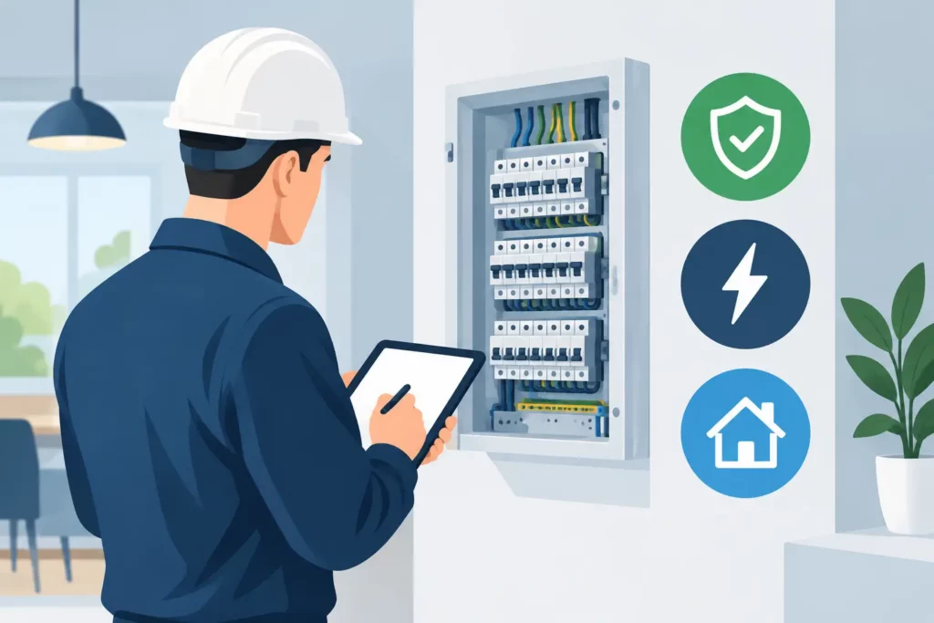 Gids elektrische conformiteit volgens het AREI