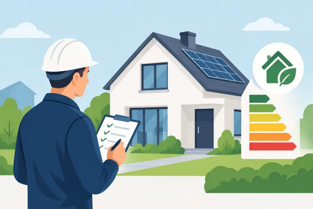 Beoordeling EPC-inspectie van uw woning
